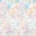 Fadeless Bulletin Board Paper, Fade-Resistant Paper for Classroom Decor, 48 x 12', Graffiti Wall, 1 Roll