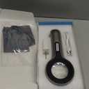 Woods Lamp Skin Analyzer, Easy to Hold and Carry Around, Woods Lamp Cat Ringworm, Detect All Kinds of Skin Conditions, No Special Training Required (2000 mAh Rechargeable Battery)