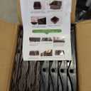 BIRTIMO Raised Garden Bed with Legs, Plastic Planter Box for Vegetable and Fruit Herb Growing, Patio or Balcony Garden