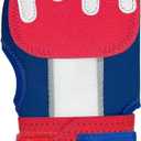 Sliding Mitt,Baseball Softball Sliding Glove for Kid Youth Adult - Flexible,Breathable,Durable,Easy to Wear,Ambidextrous (Right Hand, Red Blue)