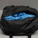 Rhino Valley Beach Tent Shade Canopy UPF50+ Protection, 8 Sandbags, 4 Stability Poles, Outdoor Sun Shelter Umbrella for Sand, Camping, Fishing Essentials (10 x 10 FT, Blue)