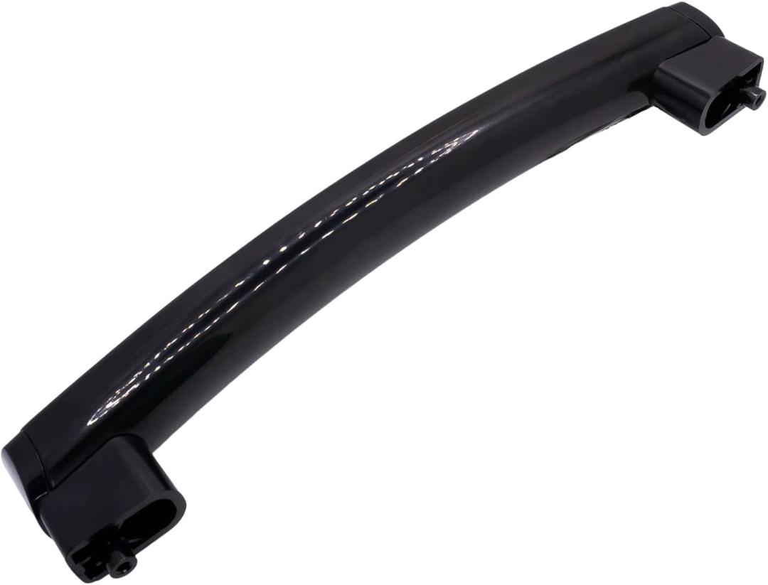 WB15X10275 with WB06X10939 Microwave Door Handle Replacement Kit Fits for GE AP5790514 PS8754172 261300714904
