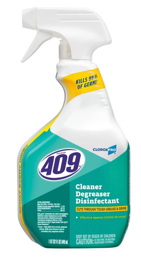 CloroxPro Formula 409 Cleaner Degreaser Disinfectants