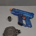 Electric Water Guns for Adults & Kids,Realistic Automatic Water Gun with 26-32 FT Long Range,800ml Large Water Tank,Splash-Resistant Design,Summer Outdoor Pool Beach Toy for Backyard Games(Blue)