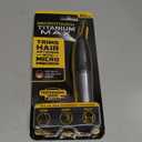Micro Touch Titanium MAX Lighted Personal Trimmer (4.0x1.25x8.5 Inch (Pack of 1))