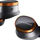 Bowers & Wilkins Pi8 McLaren Edition Wireless Earbuds, in-Ear Bluetooth Earphones with Qualcomm Chipset & aptX Lossless, Active Noise Cancelling Earbuds, 3 Built-in Mics, 15-Min Quick Charging