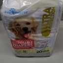 Paw Inspired 20ct Disposable Dog Diapers | Female Dog Diapers Ultra Protection | Diapers for Dogs in Heat, Excitable Urination, or Incontinence (X-Large)