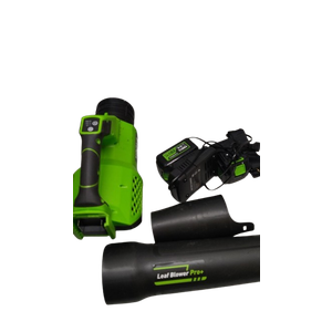 Compact Leaf Blower, Powerful for Yard, Patio, Deck and Driveway Cleanup, Includes 3.0Ah USB-C Battery and GaN Charger