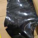 9.5" Black Wave Windshield Compatible for Harley Davidson Touring Road Glide 1998-2011 12 2013 Windscreen