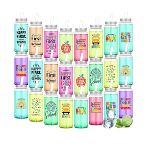 24 Pcs Back to School Tumblers Bulk Gifts for Teacher Students 13.5 oz Reusable Plastic Cups with Lids Straws for Happy First Day of School Gift Class Party Supplies (Bright) 24 Pcs Back to School Tumblers Bulk Gifts for Teacher Students 13.5 oz Reusable Plastic Cups with Lids Straws for Happy First Day of School Gift Class Party Supplies (Bright)