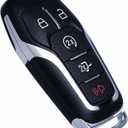 MechanMagic Key Fob Replacement Compatible for Ford F-150 F-250 F-350 F-450 2015-2017 Smart Car Keyless Entry Remote Control with Power Tailgate and Remote Start 902Mhz 164-R8117 M3N-A2C31243300