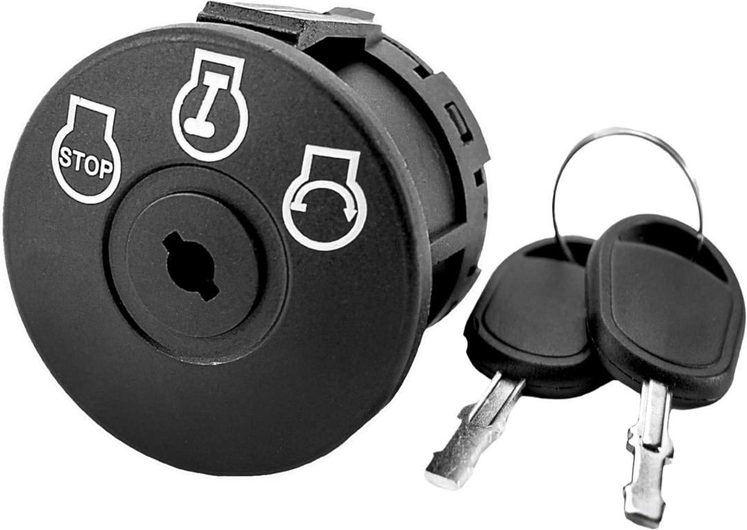 Lawn Mowers Tractor Ignition Switch With Key 5 terminals For MTD Craftsman Ariens Bad Boy Bolens Huskee Chopper Murray Sabre Scotts Yard Machines Yardman Cub Cadet Colt XP Dixie 925-04659 725-04659