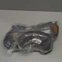 Upgraded Neck Massager Pillow, 3-in-1 Neck Massager, Traction Massage with Heat, Neck Pillow for Shoulder Pain, Deep Tissue Pain Relief,Rechargeable TheraPillow (Gray)