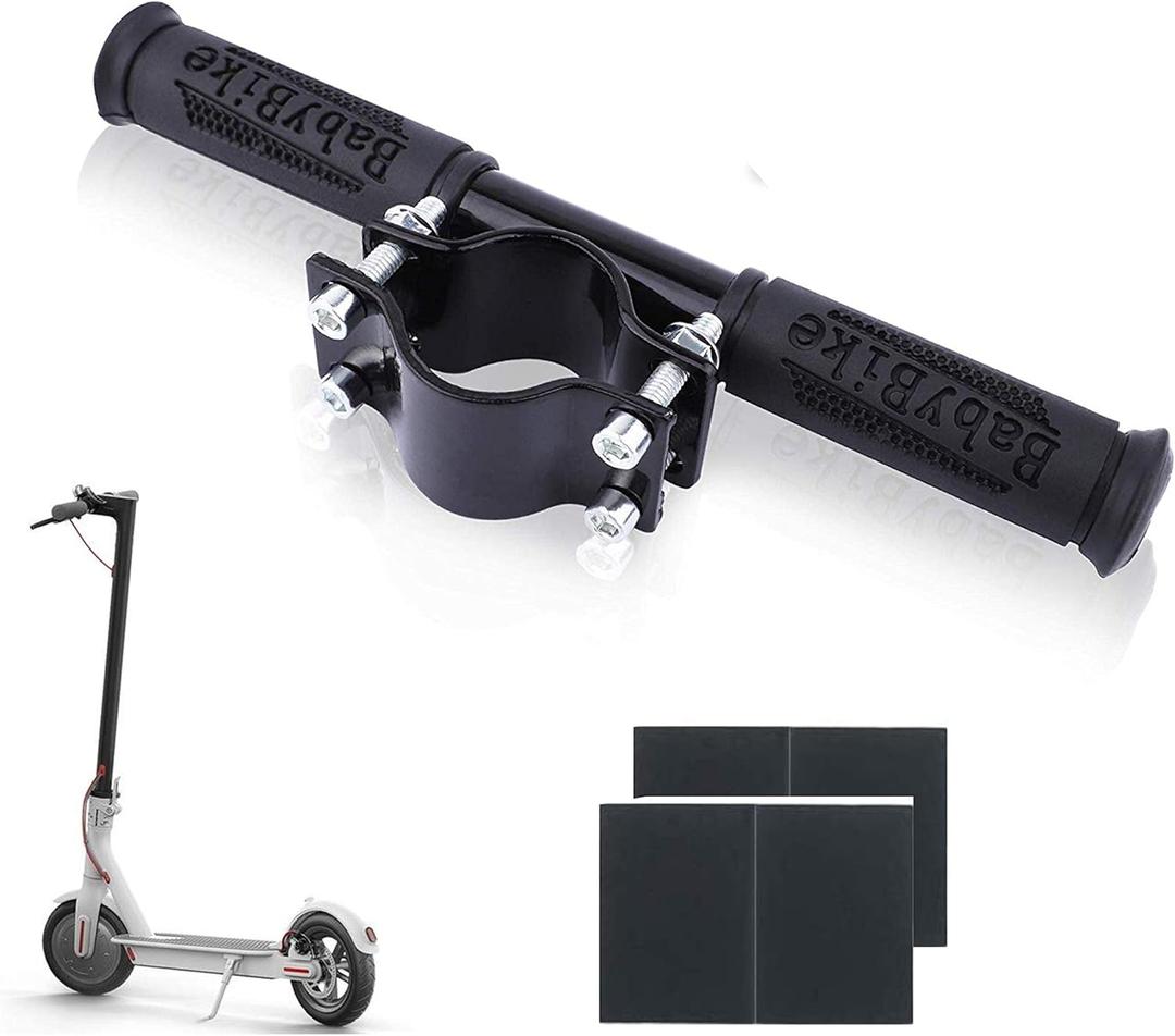 Scooter Kids Handle Grip Bar Non-Slip Adjustable Child Safe Holder Kids Handrail Compatible for Xiaomi M365 / Pro 1S Scooter