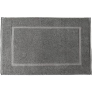 Cozy Earth Small Charcoal Bathmat