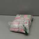 Floral Printed Pillow Covers 2 Pack,Super Soft Envelope Closure Pillow Sets,No Insert,Decorative Quilted Pillow Shams for Bed Couch Sofa(Standard Size,20"x26")