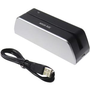 MSR X6 Swipe Card Reader Writer 3-Track USB MSRX6 Compatible w/ MSR206 MSR605X MSR606
