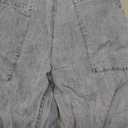 Women's Wide Leg Jeans Soft Baggy Low Mid Rise Elastic Waist Pull On Denim Pants Trendy Y2k (Gray, M)