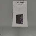 Crave for Samsung Galaxy S24 Case, Shockproof Protection Dual Layer Case for Samsung Galaxy S24 (6.2 inch) - Black