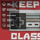 Nintendo Men's Keep It Classic T-Shirt (Gray, M)