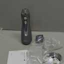 Waterpik Cordless Advanced 2.0 Water Flosser For Teeth, Gums, Braces, Dental Care With Travel Bag and 4 Tips, ADA Accepted, Rechargeable, Portable, and Waterproof, Gray WP-587, Packaging May Vary