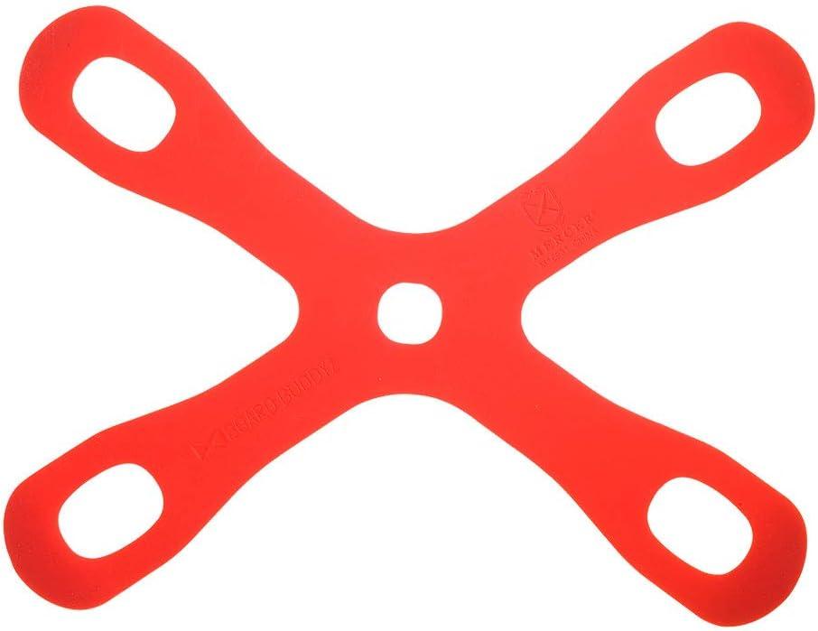 Mercer Culinary M18931 Board Buddyz, 12 Inch x 18 Inch, Red