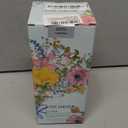 COCODOR Flower Reed Diffuser Set / 6.7oz / Lovely Peony/Scent Diffuser with Sticks Home Fragrance Reed Diffuser for Bathroom Shelf Decor for Women (Real Flower/6.7Ounce/1Pack)