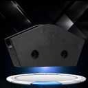 3PcsTube Bending Kit, 12mm OD 45/90 / 180 Water Cooling Bending Kit, Degree Acrylic Hard Rigid Tube Bender Mould Tool Kits, Suitable For 12mm Rigid Tubes