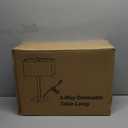 Lynnoland 21" Set of 2 Bedside lamp with USB A+C & AC Outlets, Touch Control 3-Way Dimmable Nightstand Lamps for Bedroom Living Room Office Reading, Black Shade Touch Lamps, 3000K LED Bulbs Included