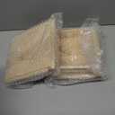 Geetery 2 Pcs 6 x 6 Inch (Actual 5.5'' x 5.5'') Wood Newel Post Cap Fence Post Cap for 5-5/8 Fence Topper Top Resistant Decking Caps for Outdoor Fences, Mailboxes and Decks (Cedar)