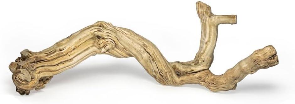 Large Reptile Branch, 15-17inch Length, Carefully Selected and Polished for Reptile Climbing Branch, Each one is Unique