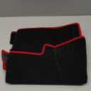 Dashboard Cover Dash Mat Pad Compatible with 2019 2020 2021 2022 2023 2024 2025 2026 Dodge RAM 1500 2500 3500 Dash Cover Protector (Red Trim)