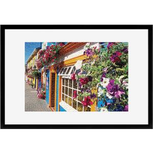 MCS Frame for Puzzles, Black, 20 x 30 in or smaller