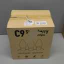 Brightown Smart C9 LED Christmas Lights, 150 LED RGB C9 String Light with Remote, App Control, Music Sync, Connectable Waterproof Outdoor Christmas Lights for House Tree Patio Holiday Xmas Decor