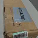 ELYKEN 5.9" Narrow Console Sofa Table with Power Outlets, 5.9" Dx70.9 Wx31.5 H Long Skinny Behind Couch Table with Charge Station and 6.5'Extension Cord, White Oak