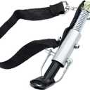 Bike Trailer Hitch Connector Coupler Bicycle Adapter for Children's Trailers,Cargo and Pet Bicycle Trailers,Black Adapter Accessories by Cenipar