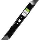 703371 Mower Blade 21" Compatible with Briggs and Stratton, Snapper Walk-Behind Mowers 7800923 1696627 1696607 2691561 1696844, Replacement 21-Inch Mulching Blade with Bow-Tie Center Hole