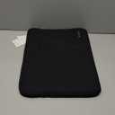 Arvok 17-17.3 Inch Laptop Sleeve Multi-Color & Size Choices Case/Water-Resistant Neoprene Notebook Computer Pocket Tablet Briefcase Carrying Bag/Pouch Skin Cover for HP/Dell/Lenovo/Asus/Acer, Black