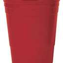 Red Cold Plastic Party Cups 500 Pack