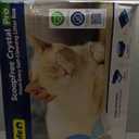 PetSafe Legacy ScoopFree Crystal Pro Self-Cleaning Automatic Cat Litter Box - Front-Entry Motion-Sensing Cat Box with Integrated Health Counter - Includes 1 Disposable Crystal Litter Tray