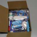 IVENRXIU Kids Doctors Play Set, 15 Pcs Doctor Kit for Toddlers 3-5, Doctor Set with Real Stethoscope, Pretend Play Toys for Kids Boys and Girls, Halloween Christmas Birthday Gifts