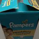 Pampers Swaddlers Diapers, Size 1 (8-14 lbs), 164 Count, Absorbent, Keeps Baby Dry and Comfortable, Skin Safe Disposable Baby Diaper
