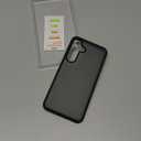 TORRAS Guardian Shockproof for Samsung Galaxy S25 Plus Case, 12FT Military-Grade Protection, Slim Case for Samsung S25 Plus case, Matte Translucent Black, Thin, 6.7''