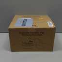 VinDox 2.1L Ceramic Cat Water Fountain-for Cats and Dogs, 360 Ceramic Pet Fountain-70 Oz Large Water Capacity - Whisper-Quiet Water Flow-Great for Shy or Timid Pets - Fresh, Filtered Water(White)