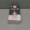 GROSMIMI Spill Proof no Spill Magic Sippy Cup with Straw with Handle for Baby and Toddlers, Customizable, PPSU, BPA Free 10 oz (Pink)