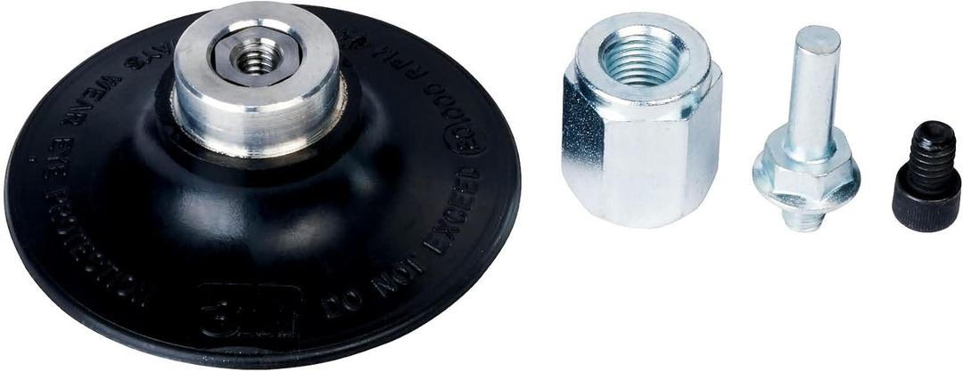 3M Roloc Disc Pad Assembly 05540, 3 in, Quick Change, Durable Backup Pad