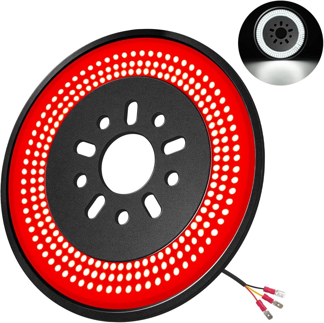 Spare Tire Brake Reverse Light Fits for 2018-2026 Jeep Wrangler JL JLU