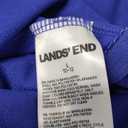 Lands' End Girls' Swimwear UPF 50 One Piece Swim Suit (XS-XL) (Large, Blue)