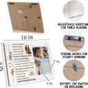 Wedding Gifts for Couples 2025, Bridal Shower Gifts for Bride to Be, Marriage Prayer Plaque, Married Couples Anniversary, Wedding Picture Frame, Marriage Blessing Gift, Bride, Groom