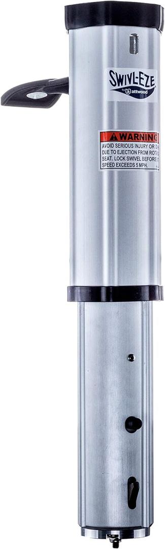 Swivl-Eze 238512-4 Swivl-Eze Adjustable-Height Boat Seat 13-Inch to 16.5-Inch Power Pedestal